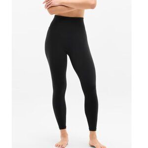 Athleta Elation Ultra High Rise 7/8 Tights Black 2X
